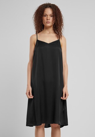 Urban Classics Negligee in Black: front