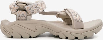 TEVA Sandals 'Terra Fi 5' in Beige