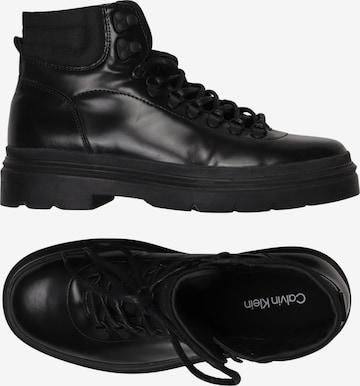 Calvin Klein Stiefel 41 in Schwarz: Vorderseite