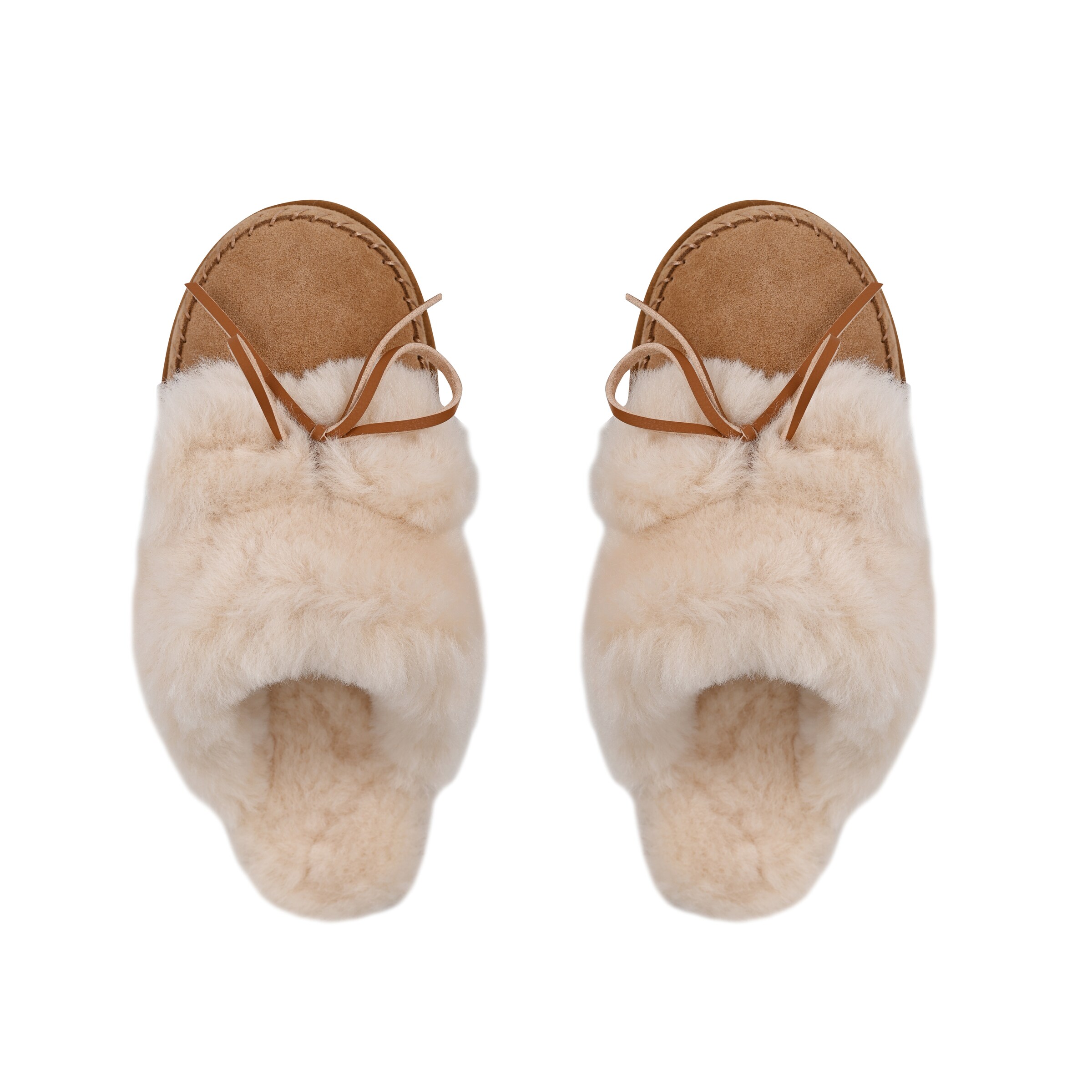 Loungeable Hausschuh in Braun