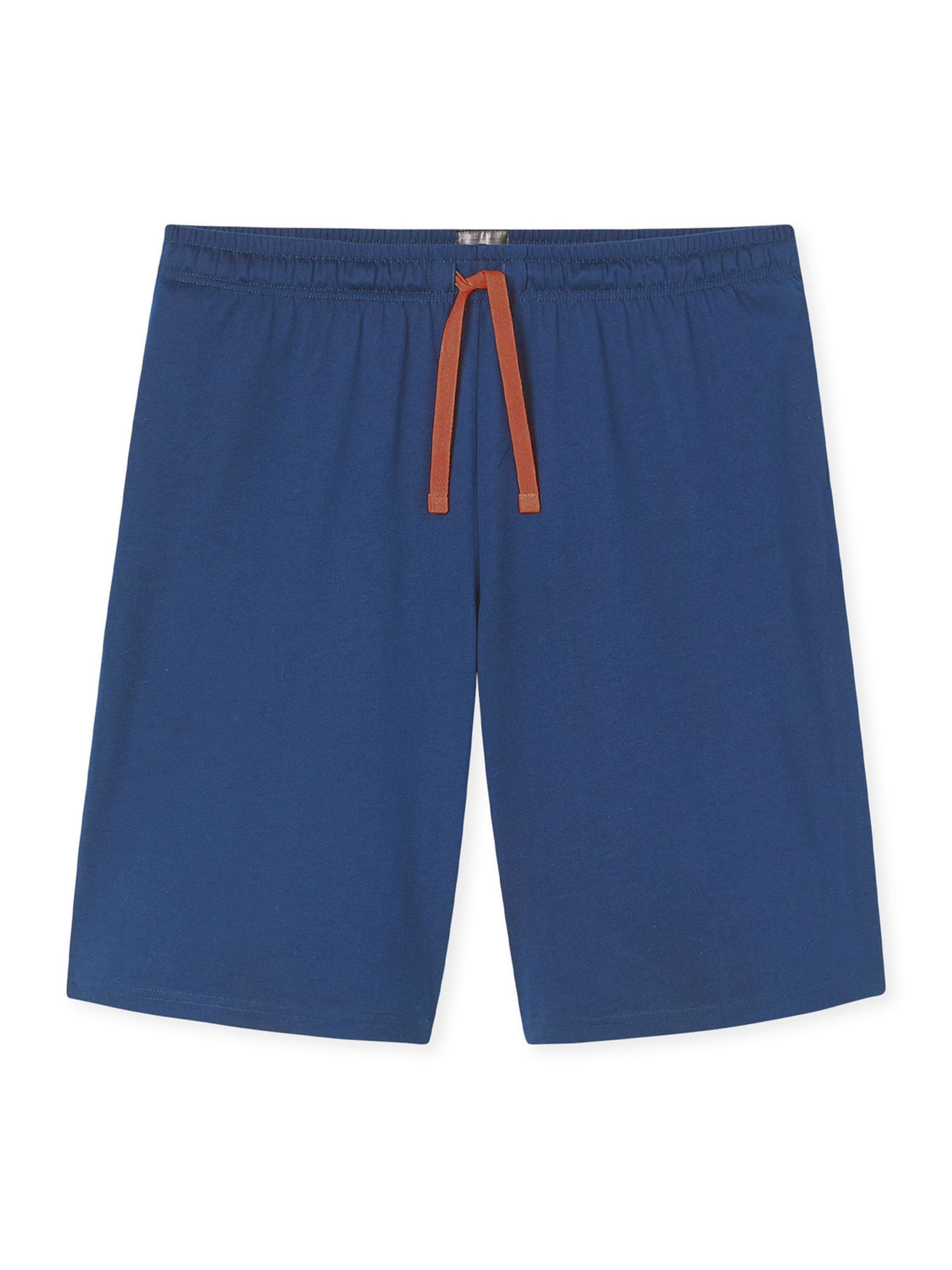 Pyjama court ' Casual ' SCHIESSER en bleu