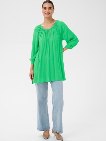 Tunique 'Amber' Kaffe en vert