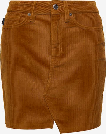 Superdry Skirt in Brown: front