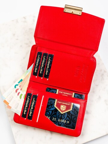 Tomshop24-7 Wallet 'Peterson RFID' in Red