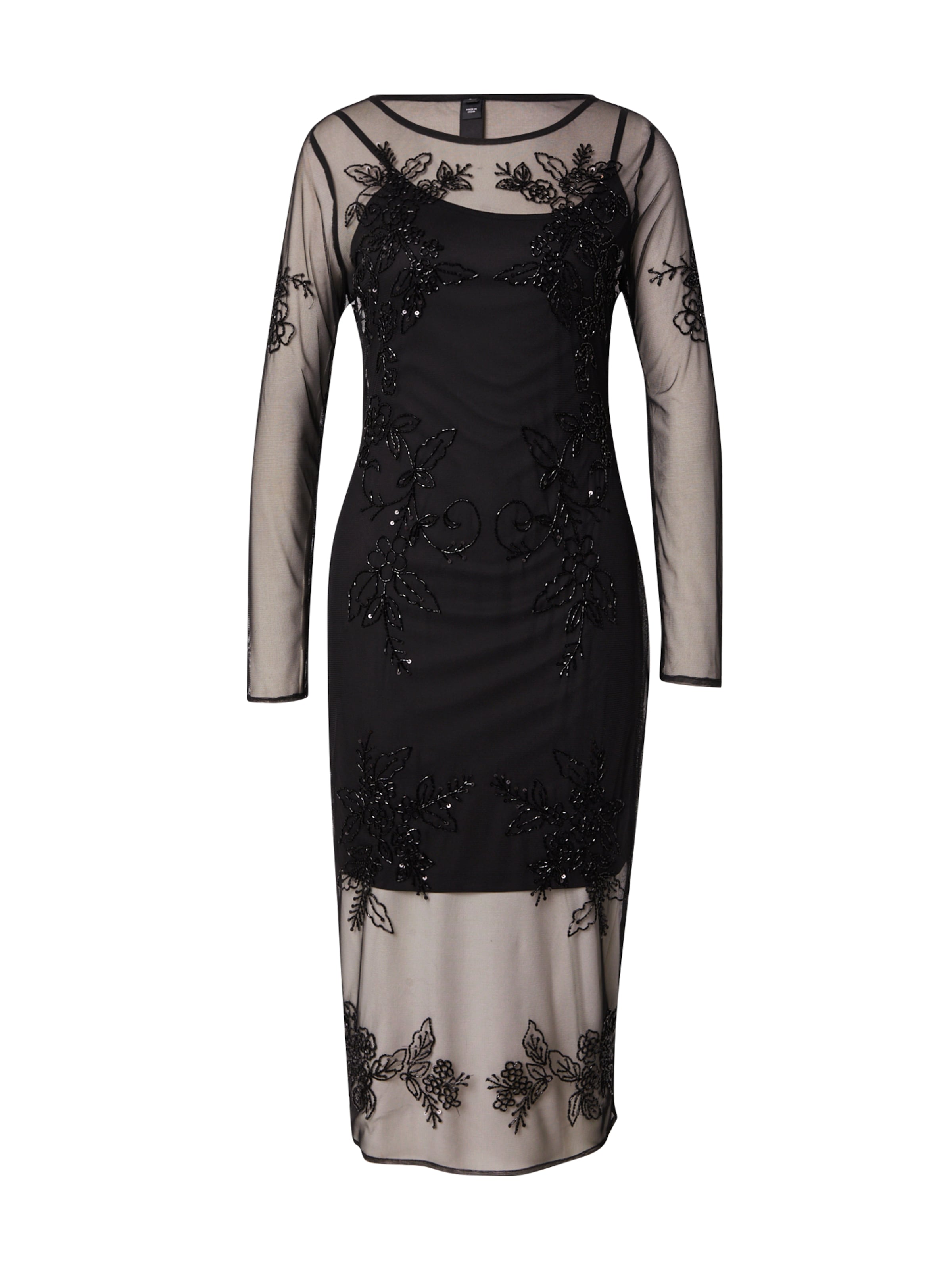 River Island Šaty - Čierna: predná strana