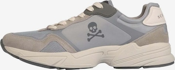 Scalpers Platform trainers 'Nieves' in Grey: front