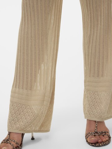 SOMETHINGNEW Regular Broek in Beige