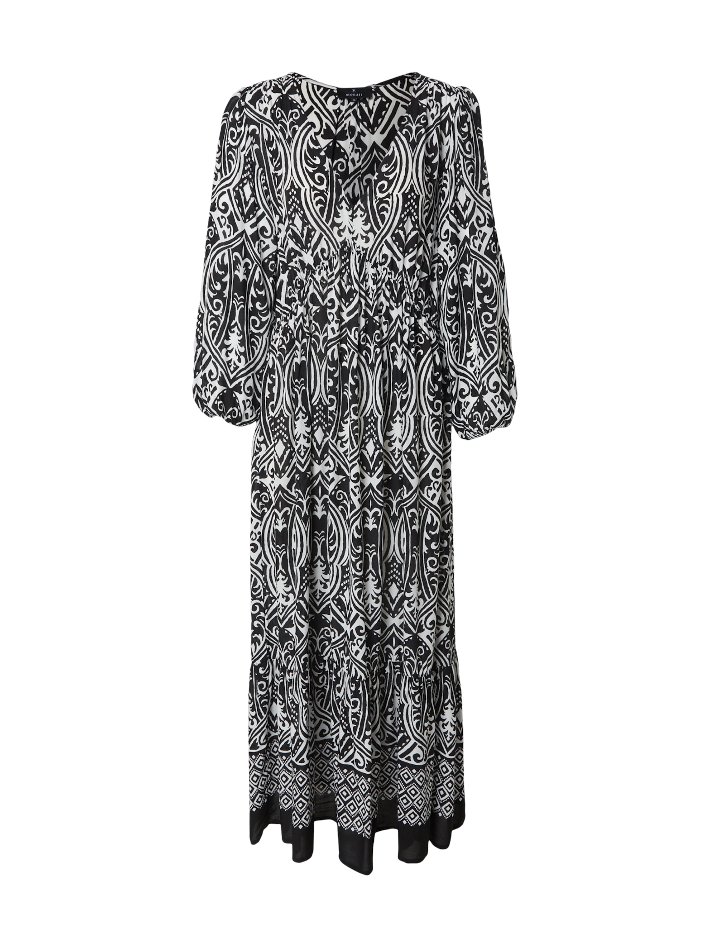 monari Kleid in Schwarz: Vorderseite