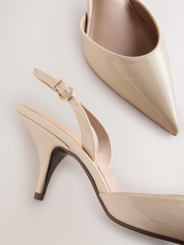 Next Slingpumps 'Forever Comfort' in Beige