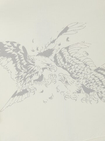 Ed Hardy Кофта на молнии 'Gothic Roses' в Бежевый