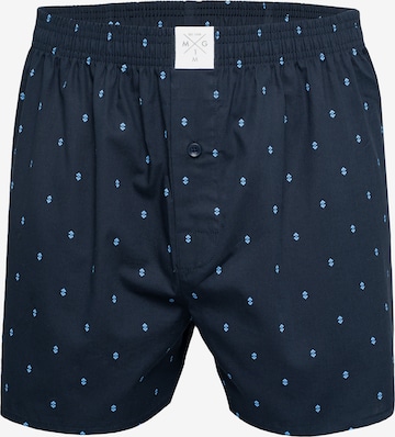 Boxers 'Classics' MG-1 en bleu