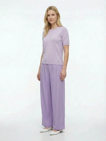 Guido Maria Kretschmer Women Trui 'Remi' in Lila