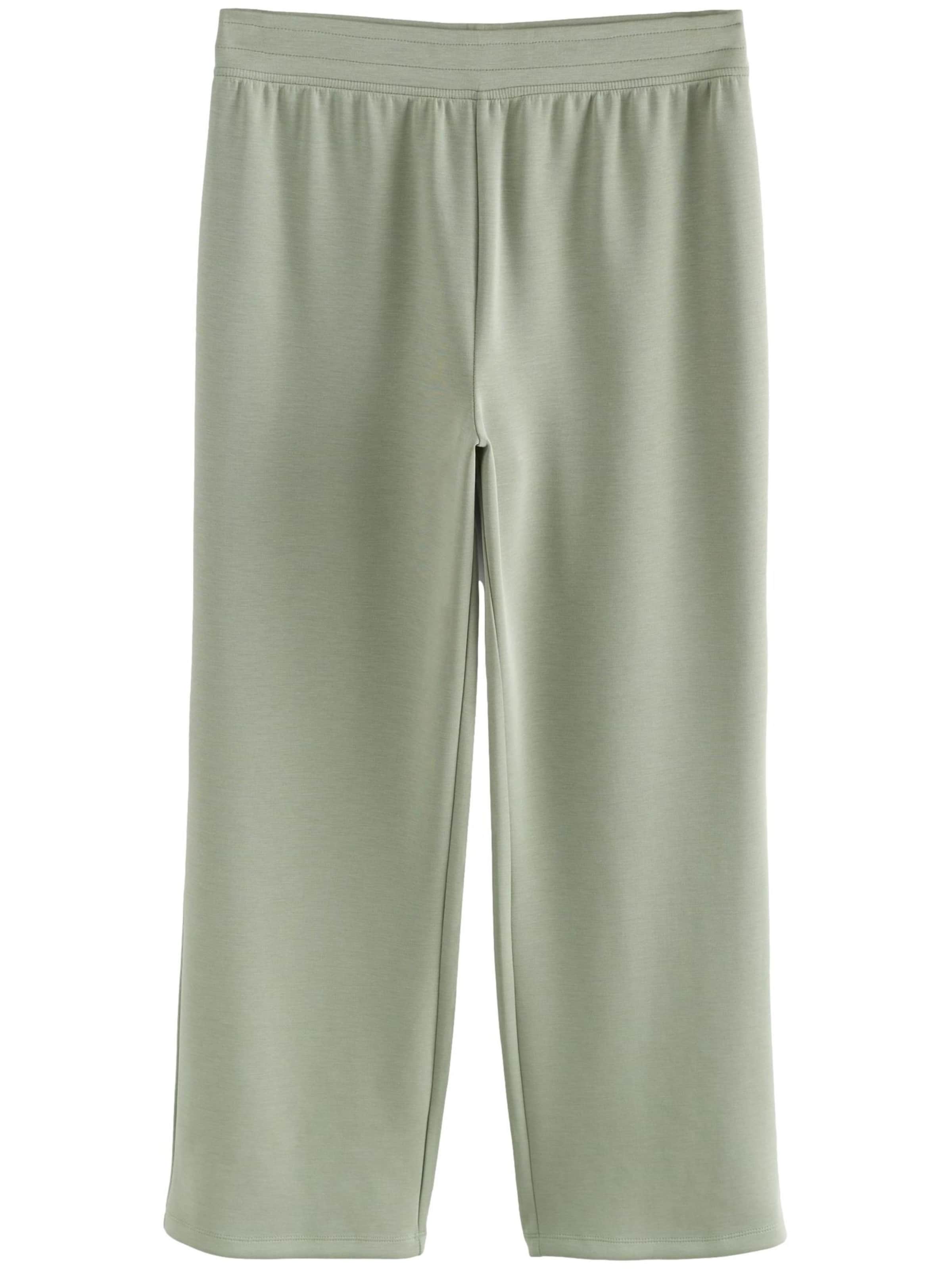 Next Bő szár Nadrág - zöld: elől