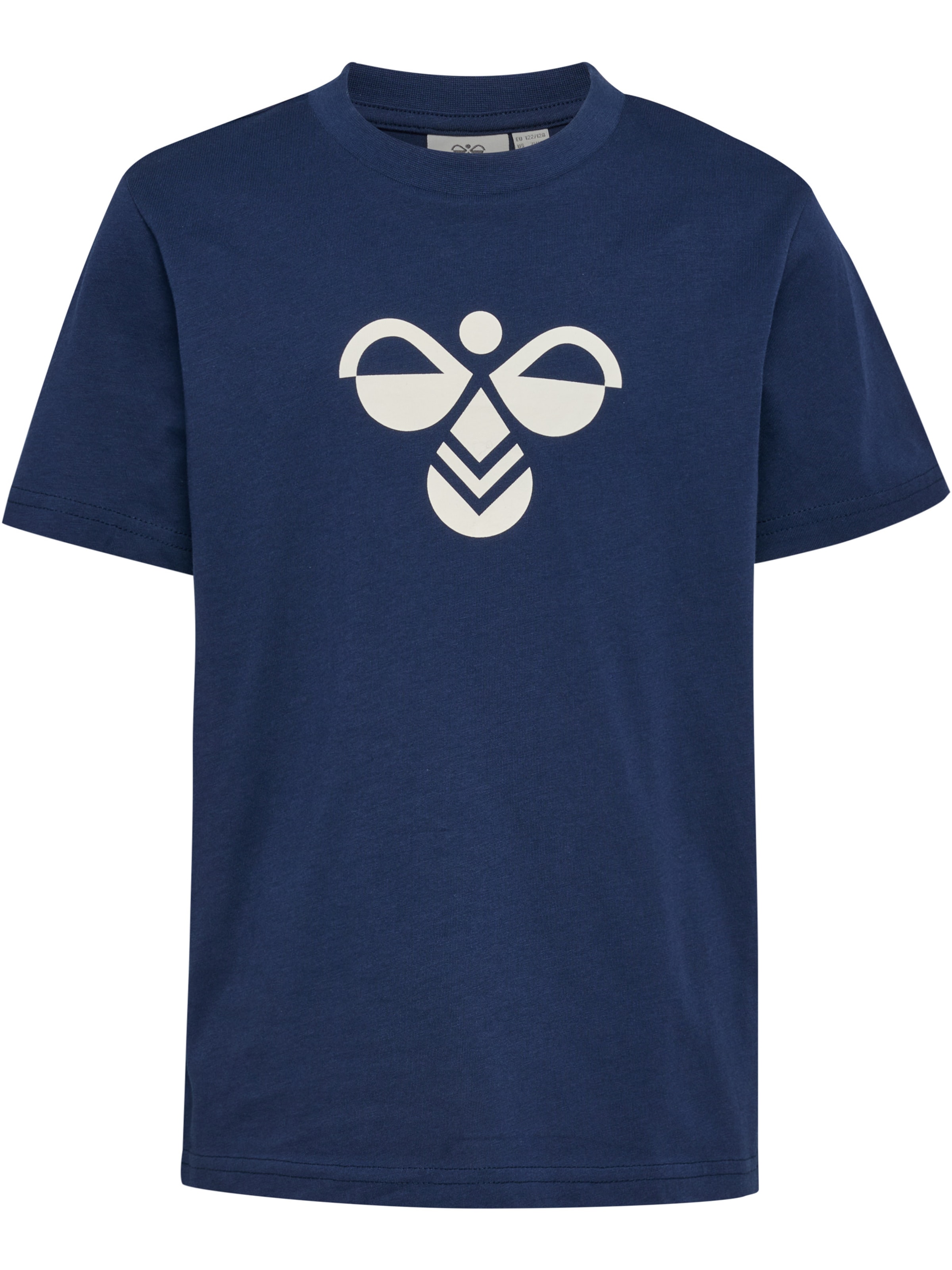 Hummel Functioneel shirt in Blauw: voorkant