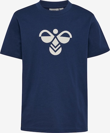 Hummel Functioneel shirt in Blauw: voorkant
