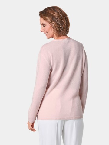 Goldner Pullover in Pink