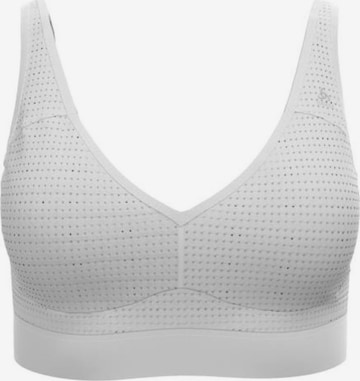 ODLO Bustier Sport-BH in Beige: predná strana