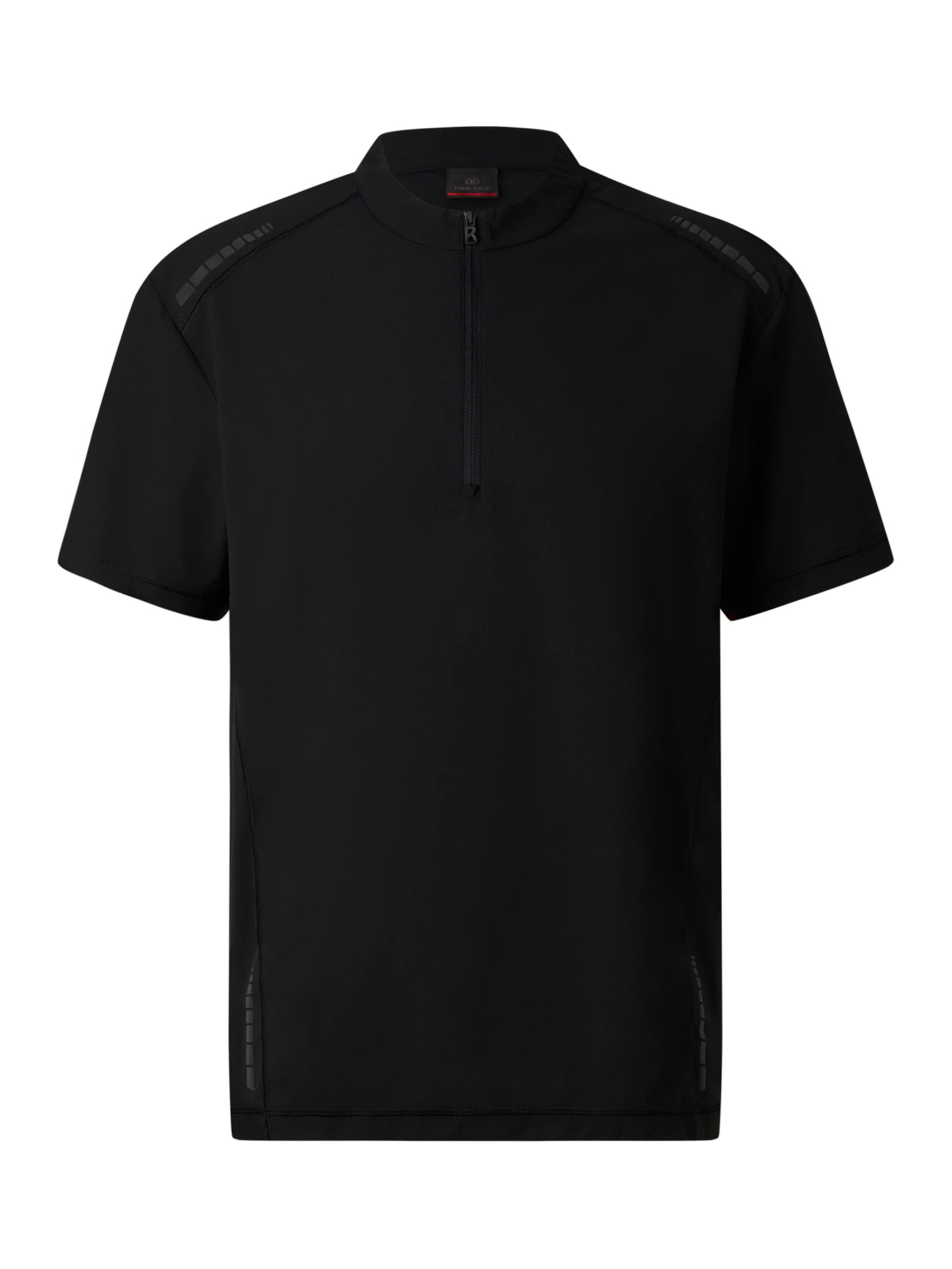 Bogner Fire + Ice Funktionsshirt 'Aouli' in Schwarz: Vorderseite