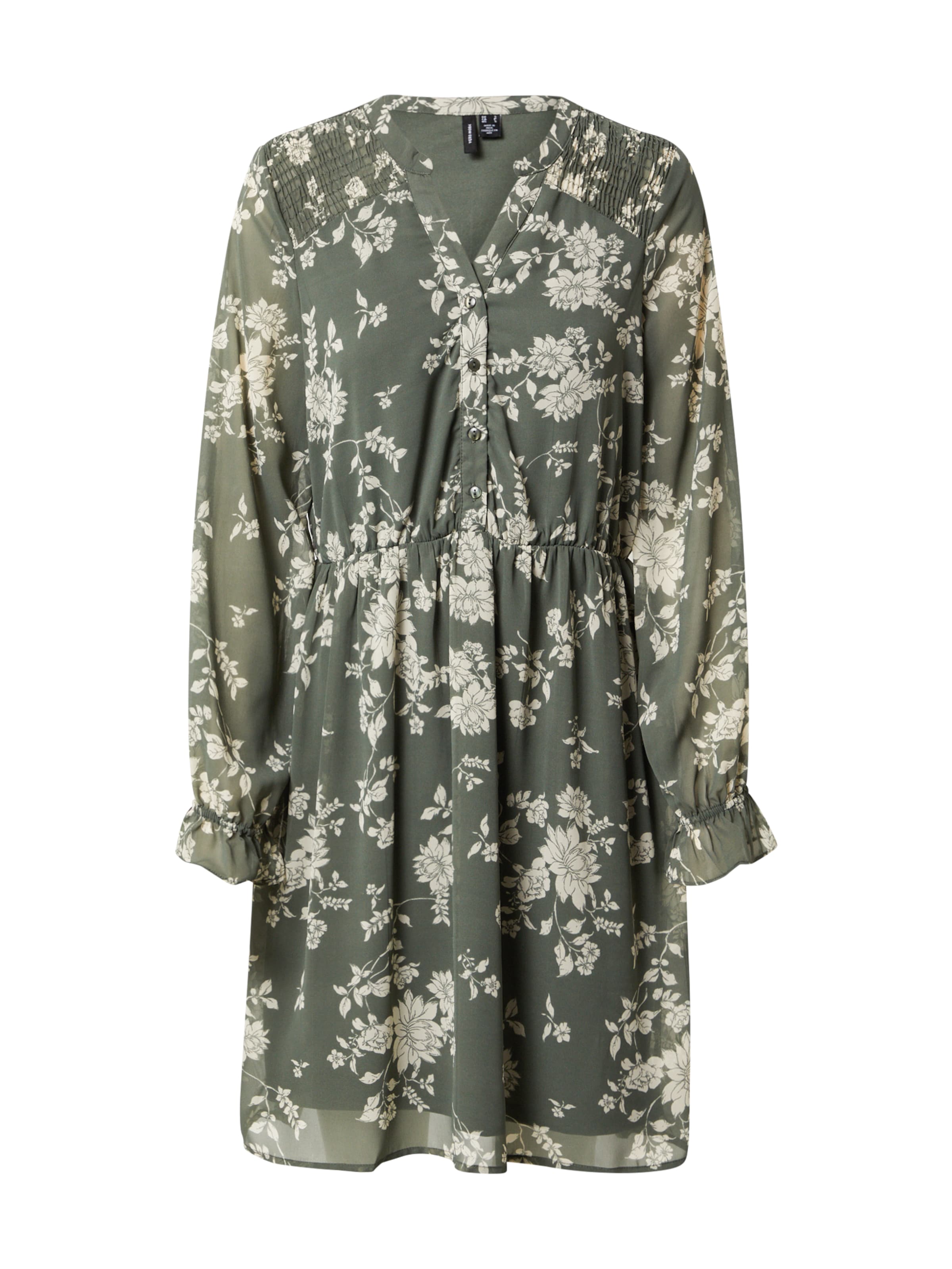 Frauen Kleider VERO MODA Kleid 'Mia' in Grasgrün - FQ61641 Frauen Kleider VERO MODA Kleid 'Mia' in Grasgrün - FQ61641