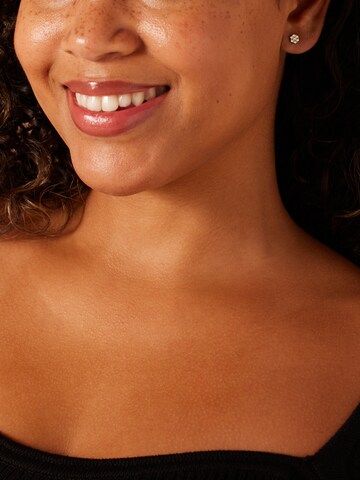 Lucardi Oorbellen 'Chic' in Goud: voorkant