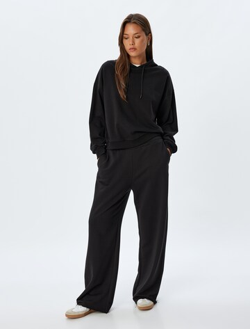 Koton Sweatshirt in Black