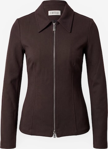 EDITED Bluse 'Lee' in Braun: Vorderseite