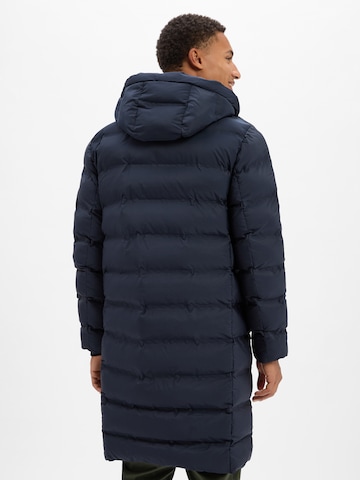 Finshley & Harding Winterjas 'Fudo' in Blauw