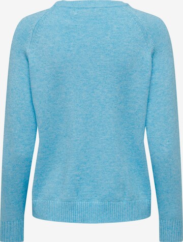 ONLY Pullover 'Lesly Kings' in Blau