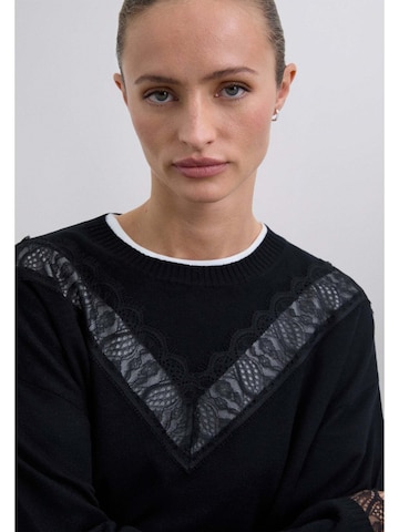 melns Scalpers Džemperis