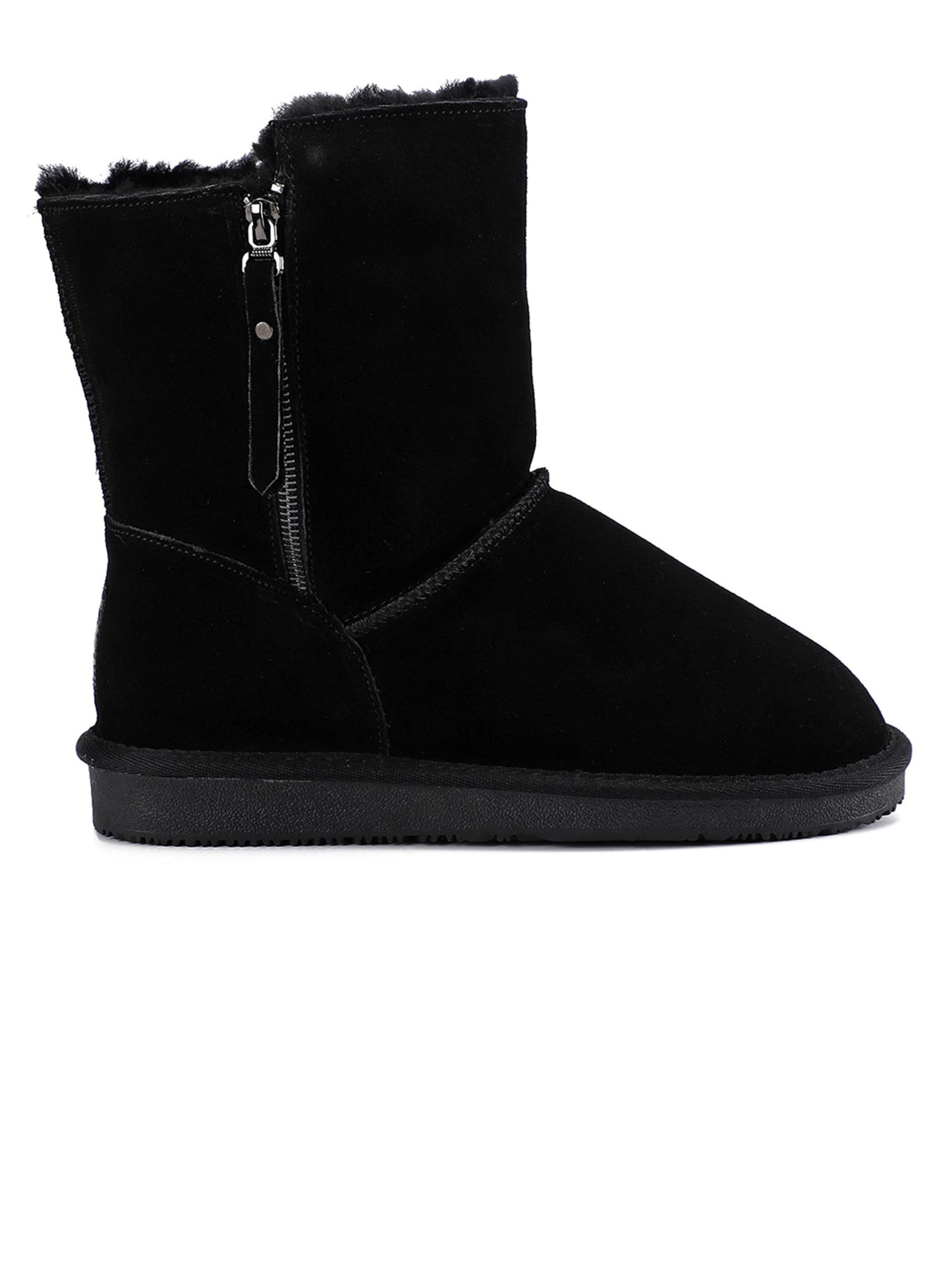 Gooce Škornji 'Tempe' | črna barva