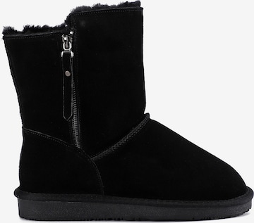 Gooce Snowboots 'Tempe' in Zwart