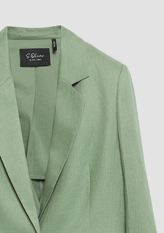 s.Oliver BLACK LABEL Blazer in Green
