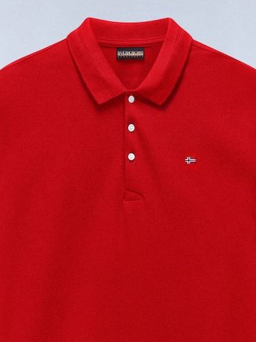 NAPAPIJRI Shirt 'Ealis' in Red