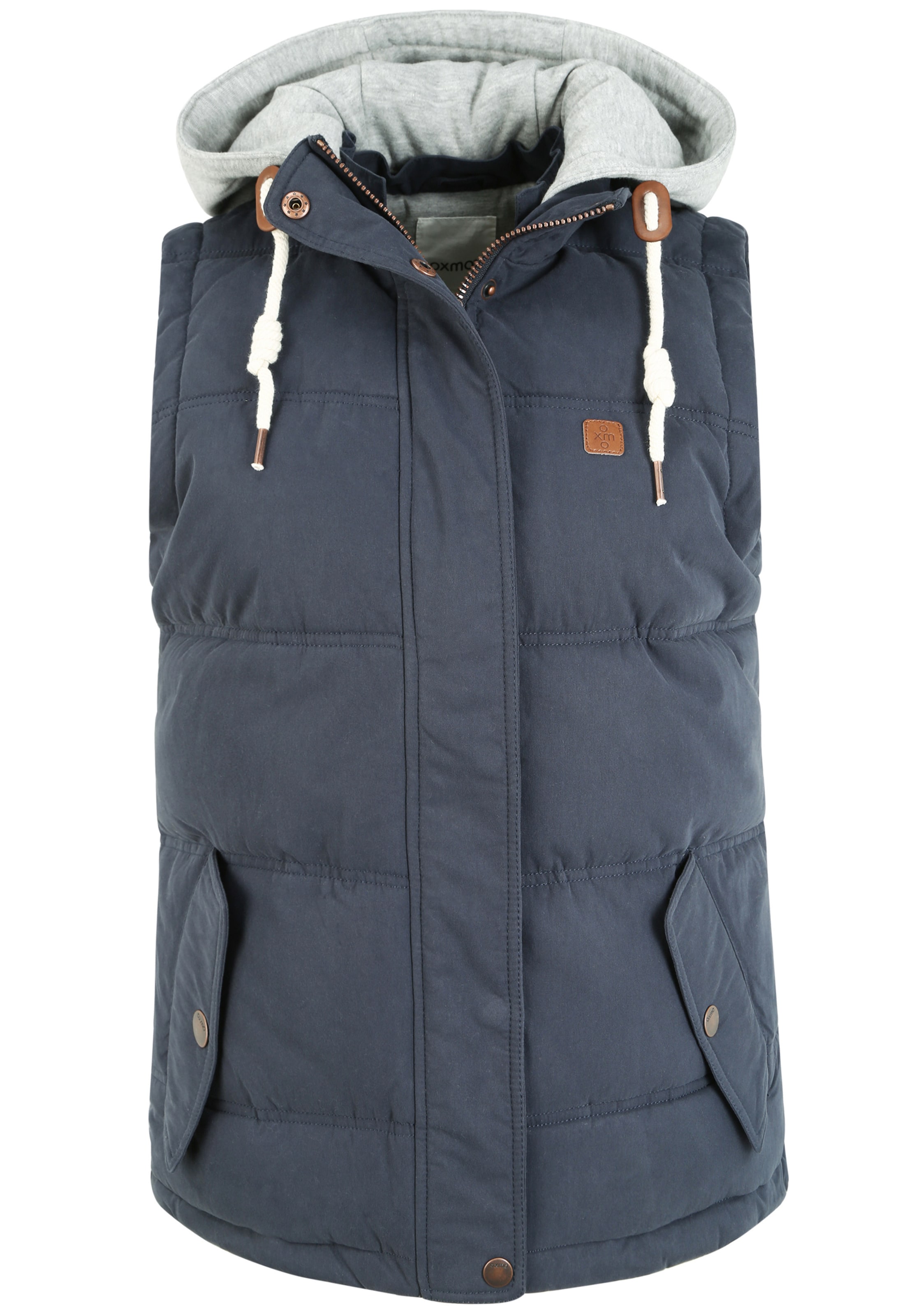 Gilet 'Lewonda' di Oxmo in blu: frontale
