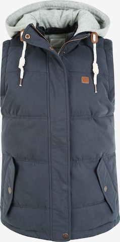 Oxmo Vest 'Lewonda' in Blue: front