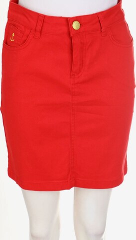 UNBEKANNT Skirt in M in Red: front
