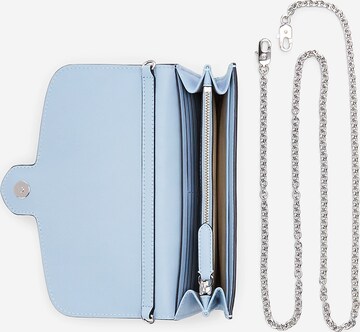 Borsa a tracolla 'ADAIR' di Lauren Ralph Lauren in blu