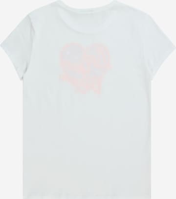 T-Shirt UNITED COLORS OF BENETTON en blanc