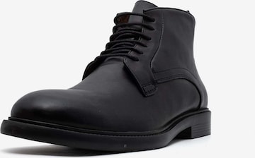 MELLUSO Lace-Up Boots in Black