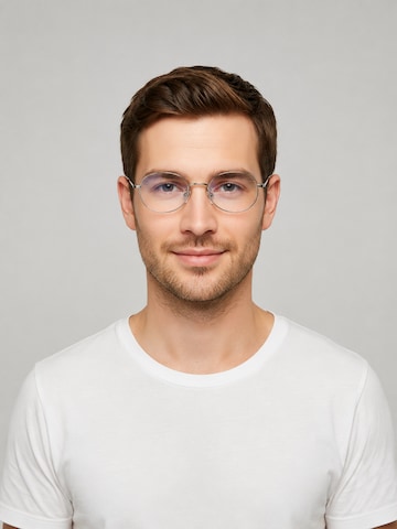 Lunettes 'Lennon' VEYREY en argent