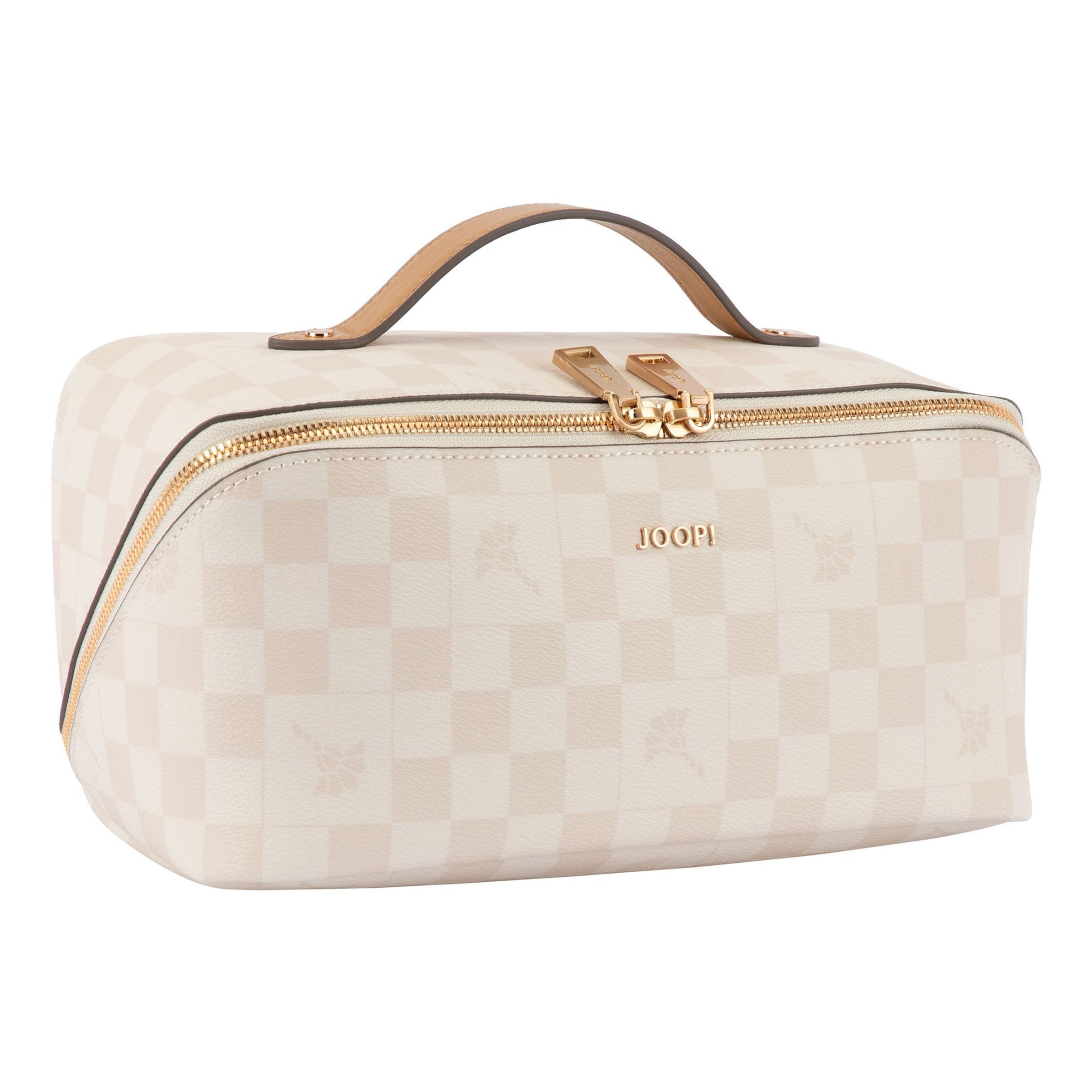 JOOP! Toiletry bag 'Cortina Piazza' in Beige