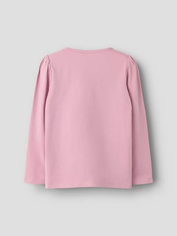 NAME IT Shirt 'NMFJOLLA' in Lila