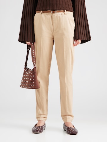 Slimfit Pantaloni chino 'Days' di b.young in beige: frontale
