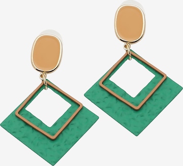 SOHINaušnice 'Annalee' - zelena boja: prednji dio