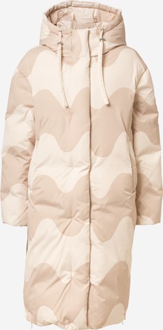 Palton de iarnă 'Jarla Lokki' de la Marimekko pe bej: față