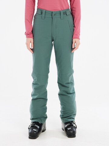 PROTEST Regular Workout Pants 'PRTCARMACKOS' in Green