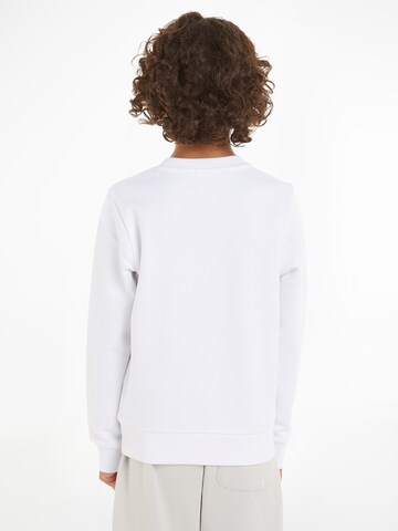 Calvin Klein Jeans - Sudadera en blanco