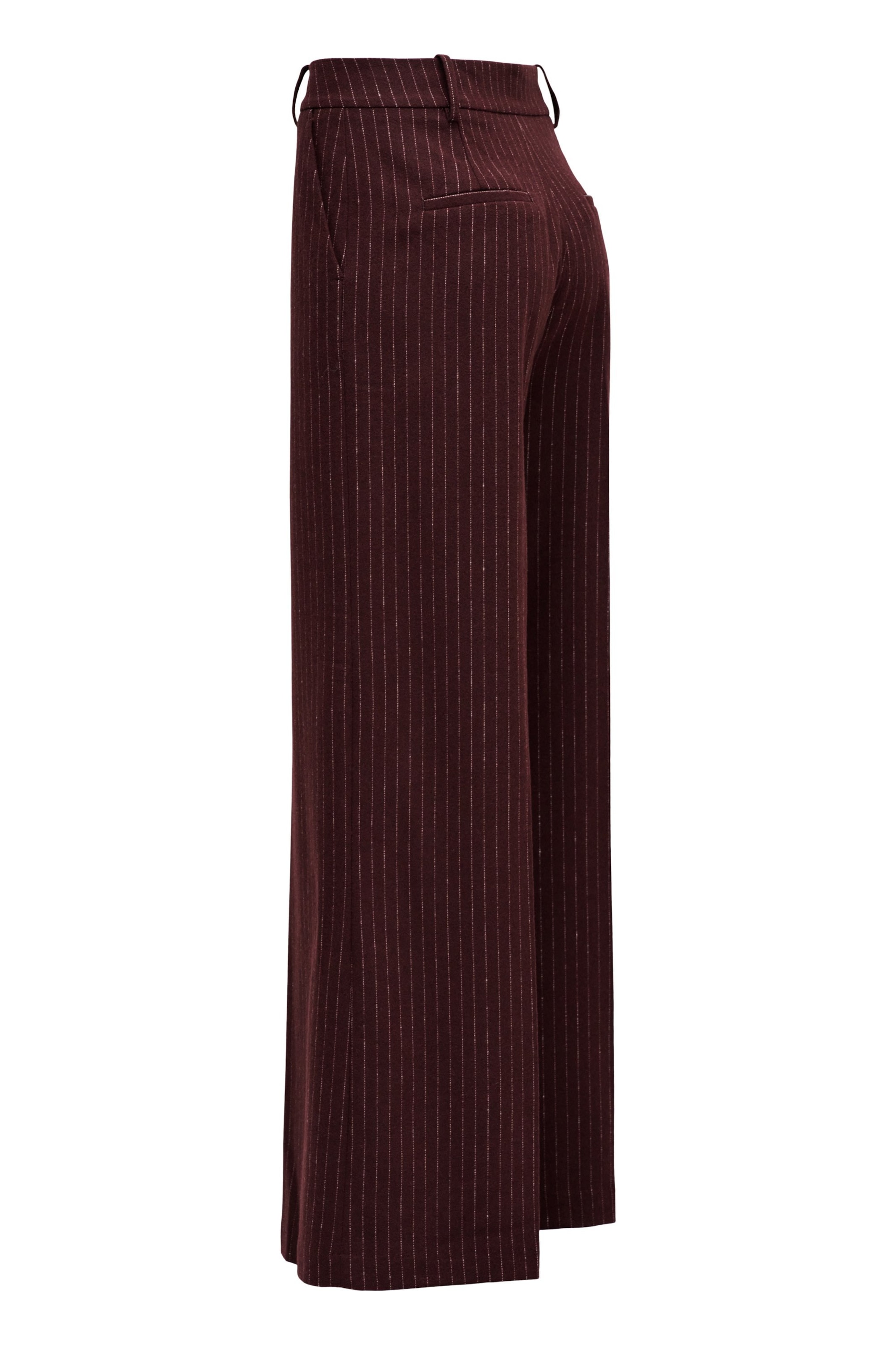 Salsa Jeans Wide leg Pantalon in Rood