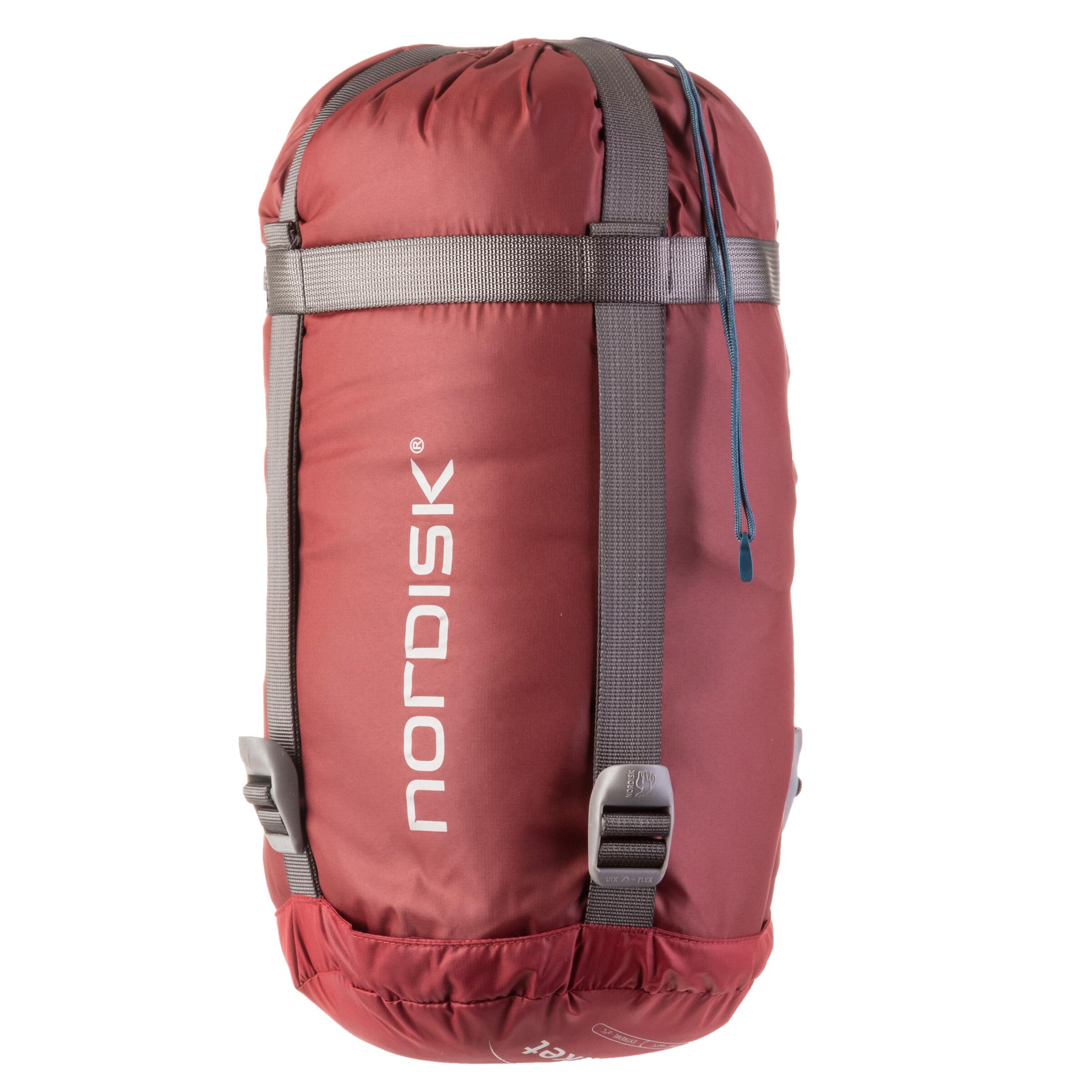 NORDISK Sleeping Bag in Red