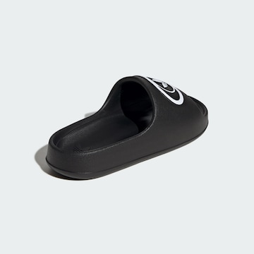 ADIDAS ORIGINALS Muiltjes 'Adilette' in Zwart